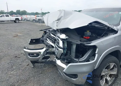 2022 Ram 1500 Laramie 4X4 5'7 Box из США, поврежденный, VIN 1C6SRFJT7NN390770